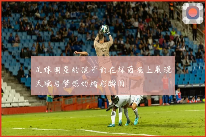 足球明星的孩子们在绿茵场上展现天赋与梦想的精彩瞬间